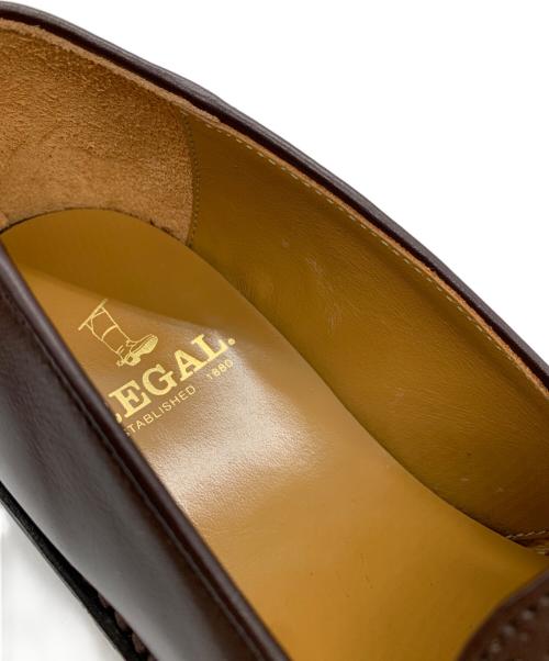 REGAL（リーガル）REGAL (リーガル) レザーシューズ ブラウン サイズ:25㎝ 未使用品の古着・服飾アイテム