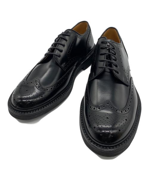 REGAL（リーガル）REGAL (リーガル) レザーシューズ ブラック サイズ:25 未使用品の古着・服飾アイテム