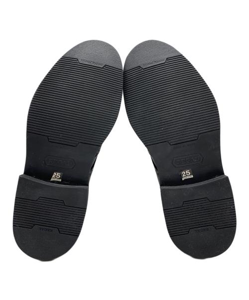 REGAL（リーガル）REGAL (リーガル) レザーシューズ ブラック サイズ:25 未使用品の古着・服飾アイテム