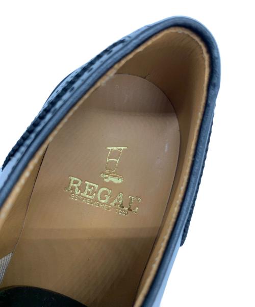 REGAL（リーガル）REGAL (リーガル) レザーシューズ ブラック サイズ:25 未使用品の古着・服飾アイテム