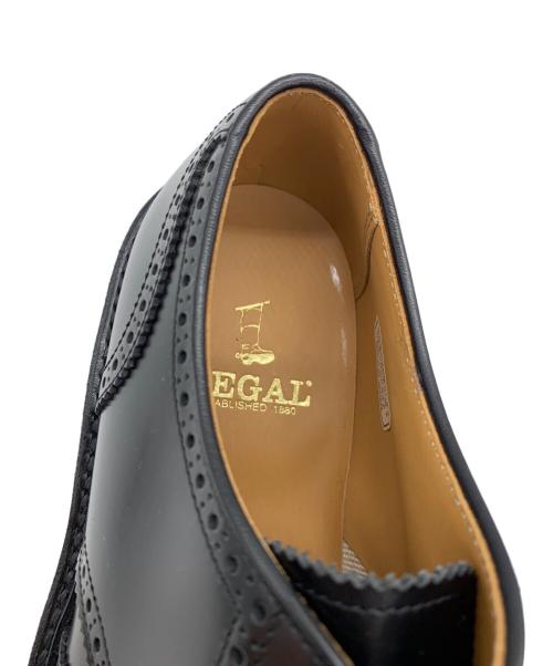 REGAL（リーガル）REGAL (リーガル) レザーシューズ ブラック サイズ:25 未使用品の古着・服飾アイテム