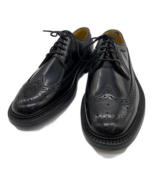 REGAL（リーガル）REGAL (リーガル) レザーシューズ ブラック サイズ:25㎝ 未使用品の古着・服飾アイテム