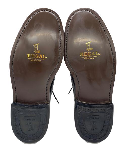 REGAL（リーガル）REGAL (リーガル) レザーシューズ ブラック サイズ:25㎝ 未使用品の古着・服飾アイテム