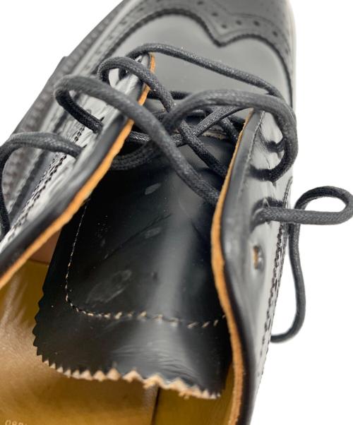 REGAL（リーガル）REGAL (リーガル) レザーシューズ ブラック サイズ:25㎝ 未使用品の古着・服飾アイテム