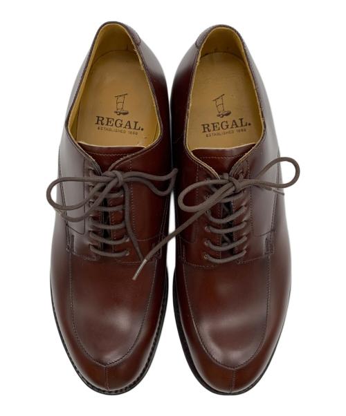 REGAL（リーガル）REGAL (リーガル) レザーシューズ ブラウン サイズ:25 未使用品の古着・服飾アイテム
