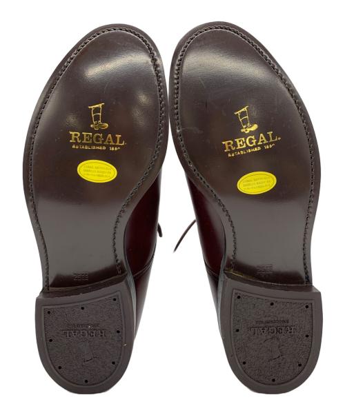 REGAL（リーガル）REGAL (リーガル) レザーシューズ ブラウン サイズ:25 未使用品の古着・服飾アイテム