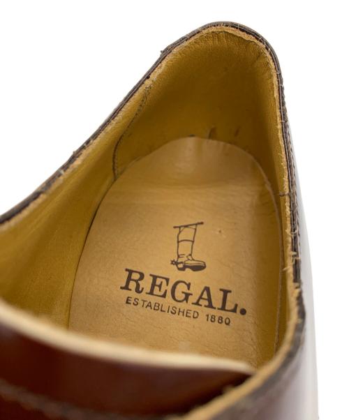 REGAL（リーガル）REGAL (リーガル) レザーシューズ ブラウン サイズ:25 未使用品の古着・服飾アイテム