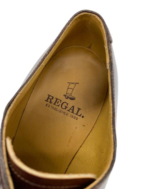 REGAL（リーガル）REGAL (リーガル) レザーシューズ ブラウン サイズ:25 未使用品の古着・服飾アイテム