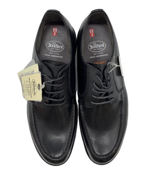 kenford（ケンフォード）kenford (ケンフォード) レザーシューズ ブラック サイズ:25㎝の古着・服飾アイテム