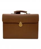 Burberry'sバーバリーズ）の古着「ブリーフケース」｜ブラウン