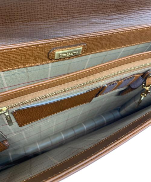 Burberry's（バーバリー）Burberry's (バーバリーズ) ブリーフケース ブラウン 未使用品の古着・服飾アイテム