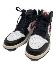 NIKE（ナイキ）の古着「ハイカットスニーカー」｜ブラック×ホワイト