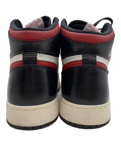 NIKE（ナイキ）NIKE (ナイキ) ハイカットスニーカー ブラック×ホワイト サイズ:24.5㎝の古着・服飾アイテム