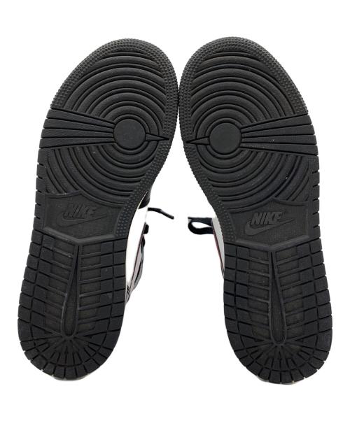 NIKE（ナイキ）NIKE (ナイキ) ハイカットスニーカー ブラック×ホワイト サイズ:24.5㎝の古着・服飾アイテム