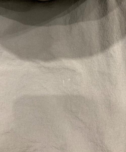 Snow peak（スノーピーク）snow peak (スノーピーク) ナイロンジャケット グレー サイズ:Mの古着・服飾アイテム