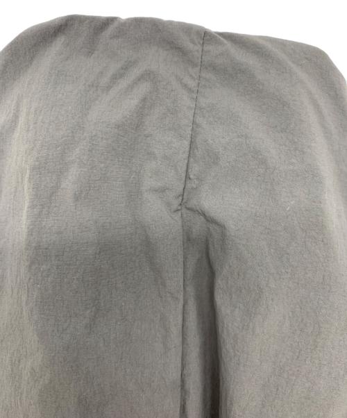 Snow peak（スノーピーク）snow peak (スノーピーク) ナイロンジャケット グレー サイズ:Mの古着・服飾アイテム