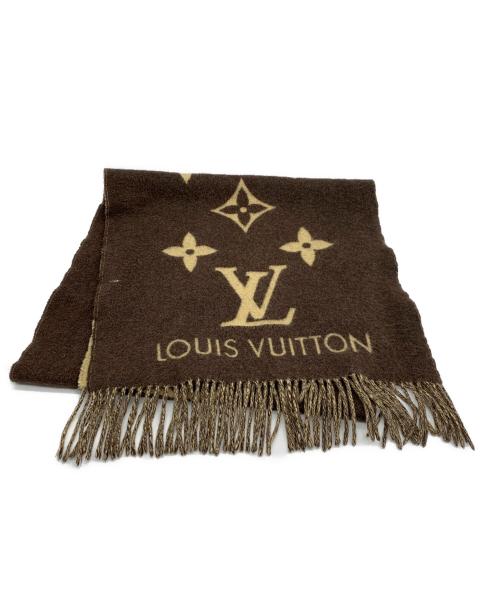 LOUIS VUITTON（ルイ ヴィトン）LOUIS VUITTON (ルイ ヴィトン) モノグラムマフラーの古着・服飾アイテム