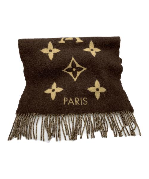 LOUIS VUITTON（ルイ ヴィトン）LOUIS VUITTON (ルイ ヴィトン) モノグラムマフラーの古着・服飾アイテム