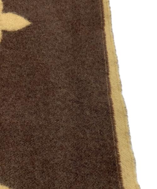 LOUIS VUITTON（ルイ ヴィトン）LOUIS VUITTON (ルイ ヴィトン) モノグラムマフラーの古着・服飾アイテム