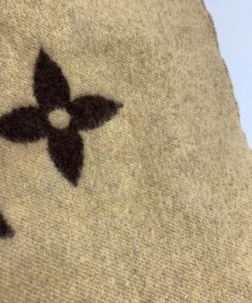 LOUIS VUITTON（ルイ ヴィトン）LOUIS VUITTON (ルイ ヴィトン) モノグラムマフラーの古着・服飾アイテム