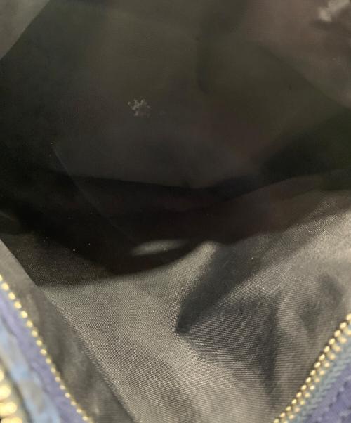 傳濱野（デンハマノ）傳濱野 (デンハマノ) ナイロンリュック ネイビーの古着・服飾アイテム