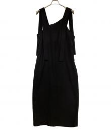 ENFOLD（エンフォルド）の古着「ワンピース」｜ブラック