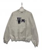 JANSPORTジャンスポーツ）の古着「スウェット」｜ライトグレー