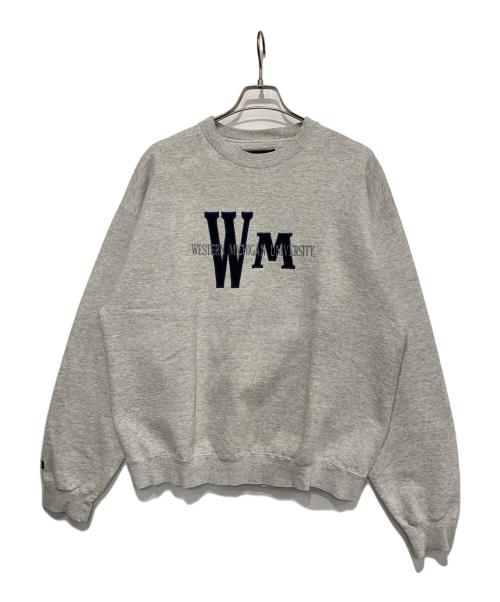 JANSPORT（ジャンスポーツ）JANSPORT (ジャンスポーツ) スウェット ライトグレー サイズ:XLの古着・服飾アイテム