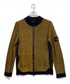 STONE ISLANDストーンアイランド）の古着「ニットジャケット」｜ブラウン
