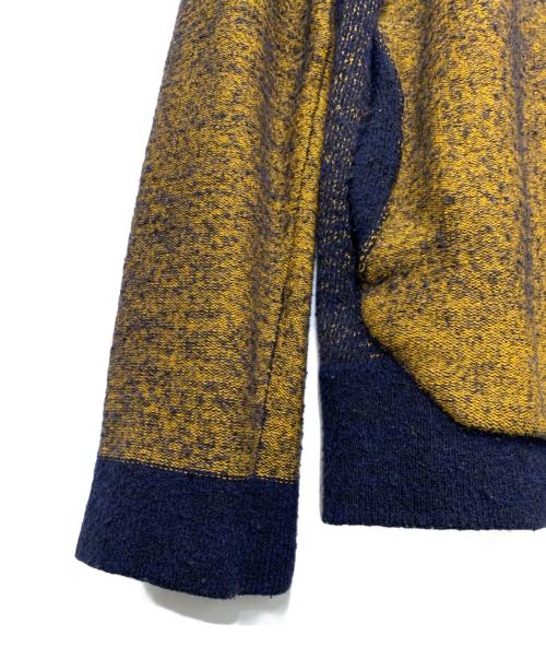 STONE ISLAND（ストーンアイランド）STONE ISLAND (ストーンアイランド) ニットジャケット ブラウン サイズ:Lの古着・服飾アイテム