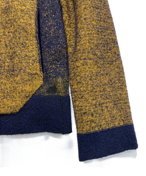 STONE ISLAND（ストーンアイランド）STONE ISLAND (ストーンアイランド) ニットジャケット ブラウン サイズ:Lの古着・服飾アイテム