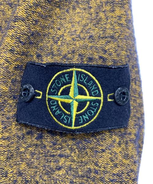 STONE ISLAND（ストーンアイランド）STONE ISLAND (ストーンアイランド) ニットジャケット ブラウン サイズ:Lの古着・服飾アイテム
