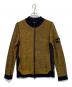 STONE ISLAND（ストーンアイランド）の古着「ニットジャケット」｜ブラウン