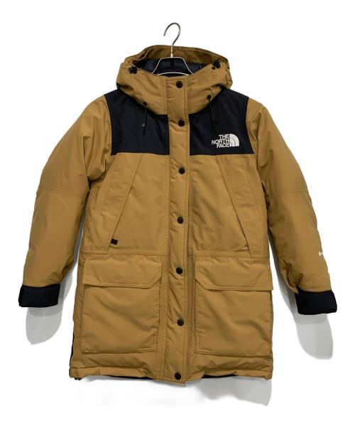 THE NORTH FACE（ザ ノース フェイス）THE NORTH FACE (ザ ノース フェイス) ダウンコート ブラウン サイズ:Sの古着・服飾アイテム