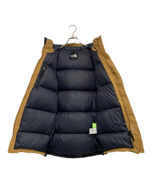 THE NORTH FACE（ザ ノース フェイス）THE NORTH FACE (ザ ノース フェイス) ダウンコート ブラウン サイズ:Sの古着・服飾アイテム
