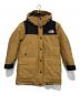 THE NORTH FACE（ザ ノース フェイス）の古着「ダウンコート」｜ブラウン
