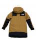 THE NORTH FACE (ザ ノース フェイス) ダウンコート ブラウン サイズ:S：35000円
