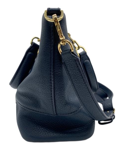 TORY BURCH（トリーバーチ）TORY BURCH (トリーバーチ) ショルダーバッグ ネイビーの古着・服飾アイテム