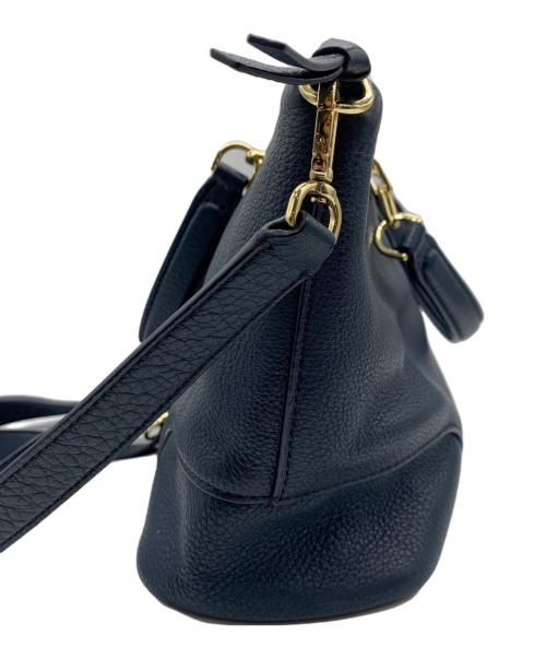 TORY BURCH（トリーバーチ）TORY BURCH (トリーバーチ) ショルダーバッグ ネイビーの古着・服飾アイテム