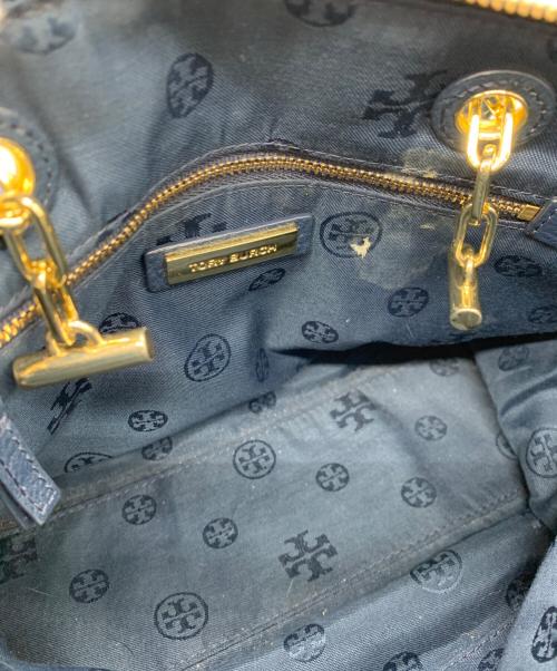 TORY BURCH（トリーバーチ）TORY BURCH (トリーバーチ) ショルダーバッグ ネイビーの古着・服飾アイテム