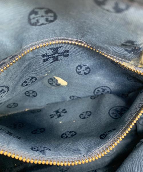 TORY BURCH（トリーバーチ）TORY BURCH (トリーバーチ) ショルダーバッグ ネイビーの古着・服飾アイテム