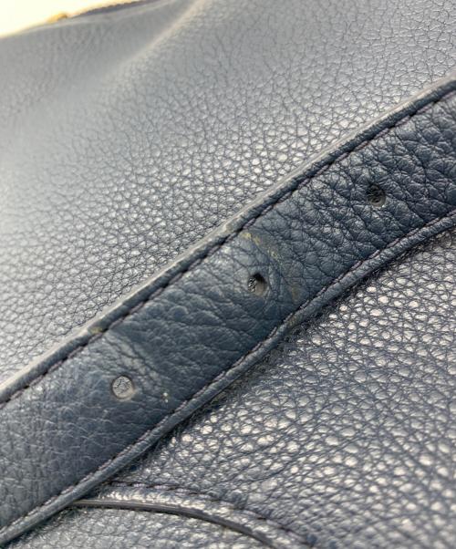 TORY BURCH（トリーバーチ）TORY BURCH (トリーバーチ) ショルダーバッグ ネイビーの古着・服飾アイテム