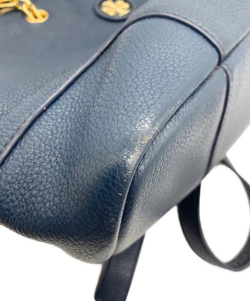 TORY BURCH（トリーバーチ）TORY BURCH (トリーバーチ) ショルダーバッグ ネイビーの古着・服飾アイテム