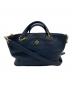 TORY BURCH（トリーバーチ）の古着「ショルダーバッグ」｜ネイビー