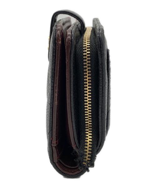 CHANEL（シャネル）CHANEL (シャネル) 2つ折り財布 ブラックの古着・服飾アイテム