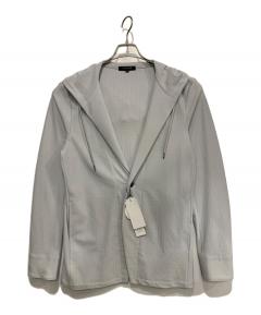 中古・古着通販】HEVO (イーヴォ) リネンジップブルゾン ベージュ