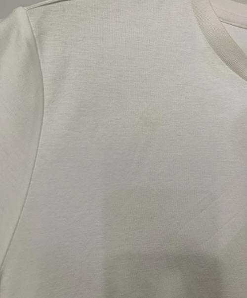 MICHEL KLEIN（ミッシェルクラン）MICHEL KLEIN (ミッシェルクラン) 半袖カットソー ホワイト サイズ:SIZE48の古着・服飾アイテム