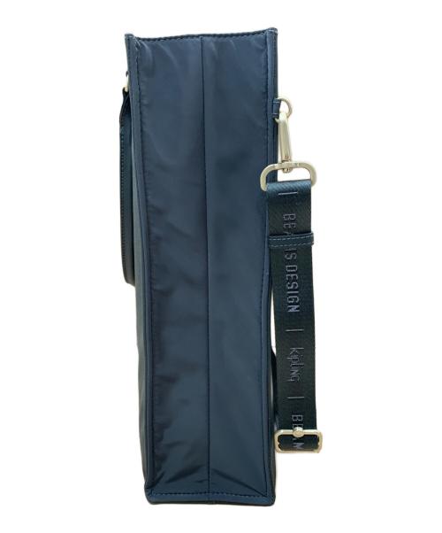 Kipling（キプリング）Kipling (キプリング) BEAMS (ビームス) トートバッグ カーキの古着・服飾アイテム