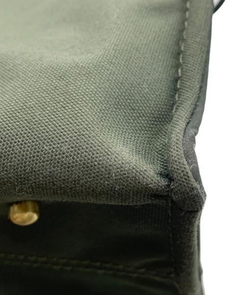Kipling（キプリング）Kipling (キプリング) BEAMS (ビームス) トートバッグ カーキの古着・服飾アイテム