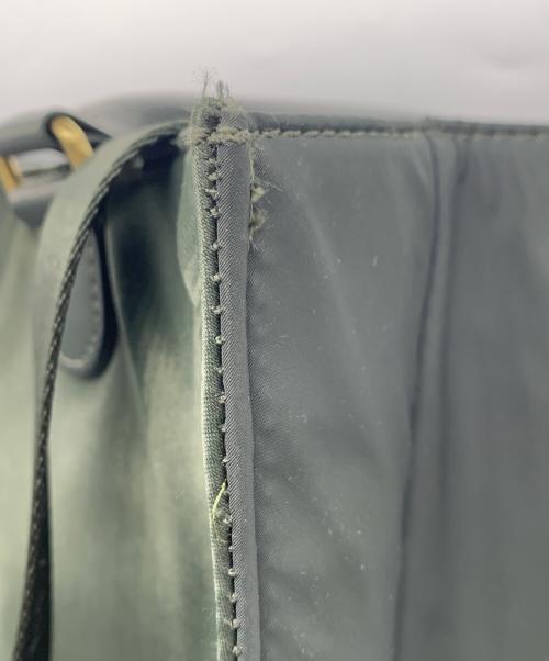 Kipling（キプリング）Kipling (キプリング) BEAMS (ビームス) トートバッグ カーキの古着・服飾アイテム